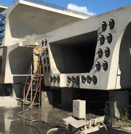 山丹压浆料施工流程及注意事项